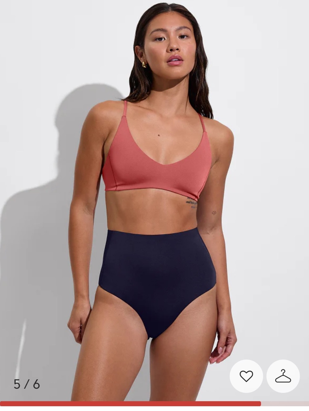 Left on Friday hi tide bottoms in sprint (navy)